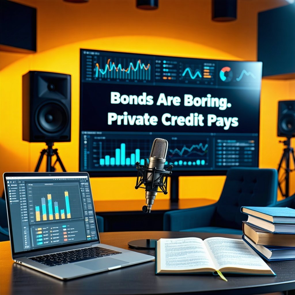 Bonds Are Boring. Private Credit Pays.. If You’re Still Stacking Bonds For Income, You’re Missing The Best-kept Secret In Modern Finance.