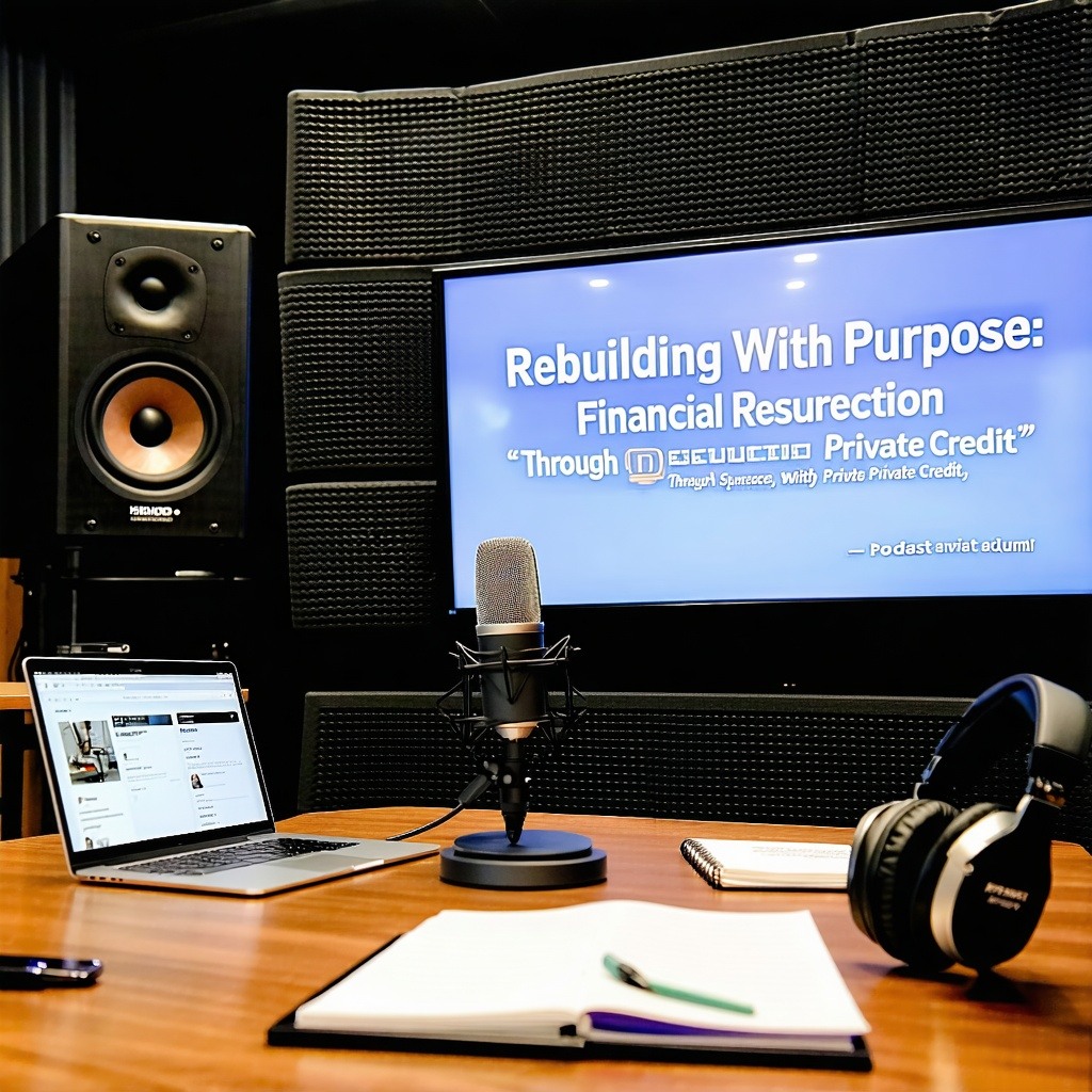Rebuilding With Purpose: Financial Resurrection Through Private Credit
